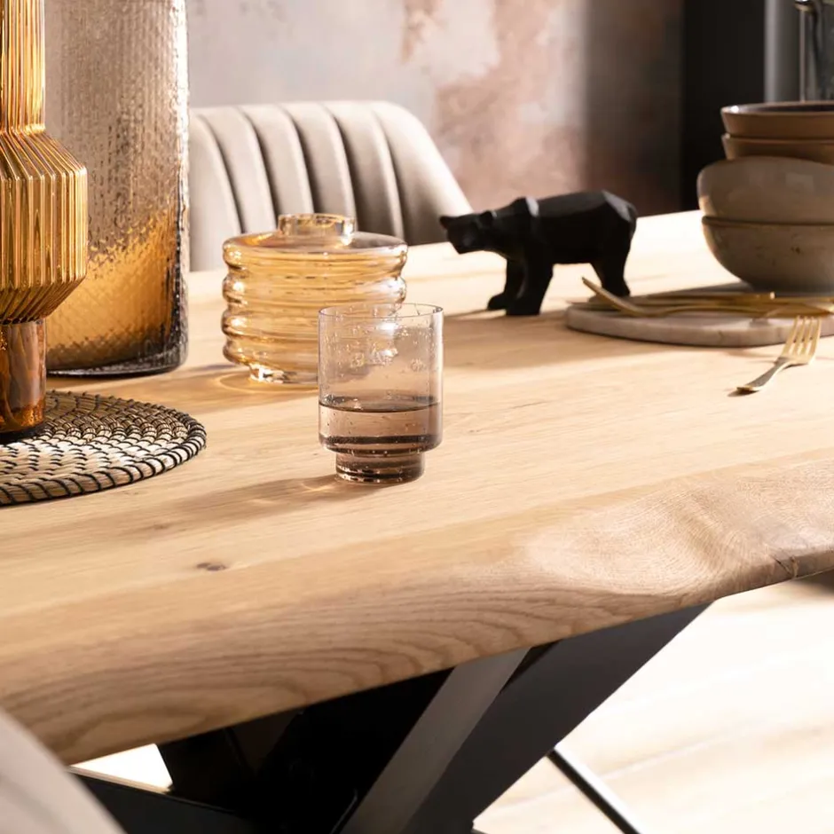 Pharao24 XL Esszimmertisch Ortensia> Küchentisch|Massivholztische