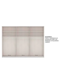 Drehtürenschränke|Kleiderschränke*Pharao24 XL Kleiderschrank Hierro