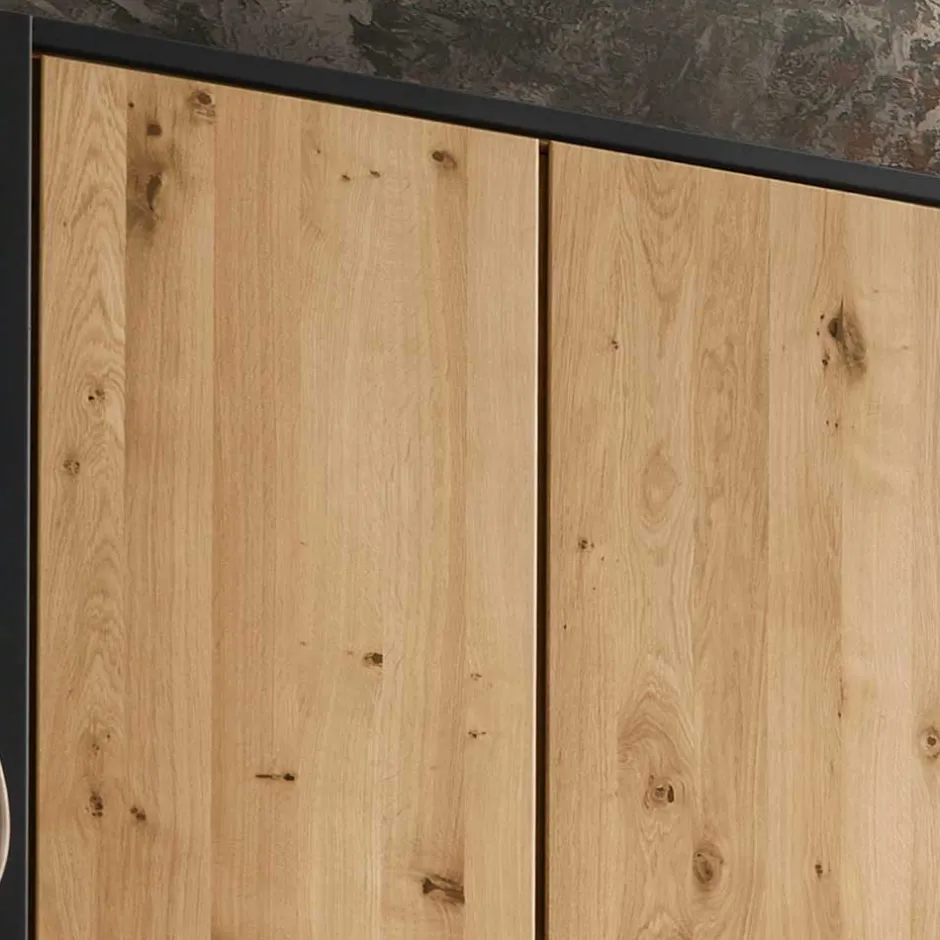 Pharao24 XL Kleiderschrank Kosra> Massivholzmöbel|Drehtürenschränke