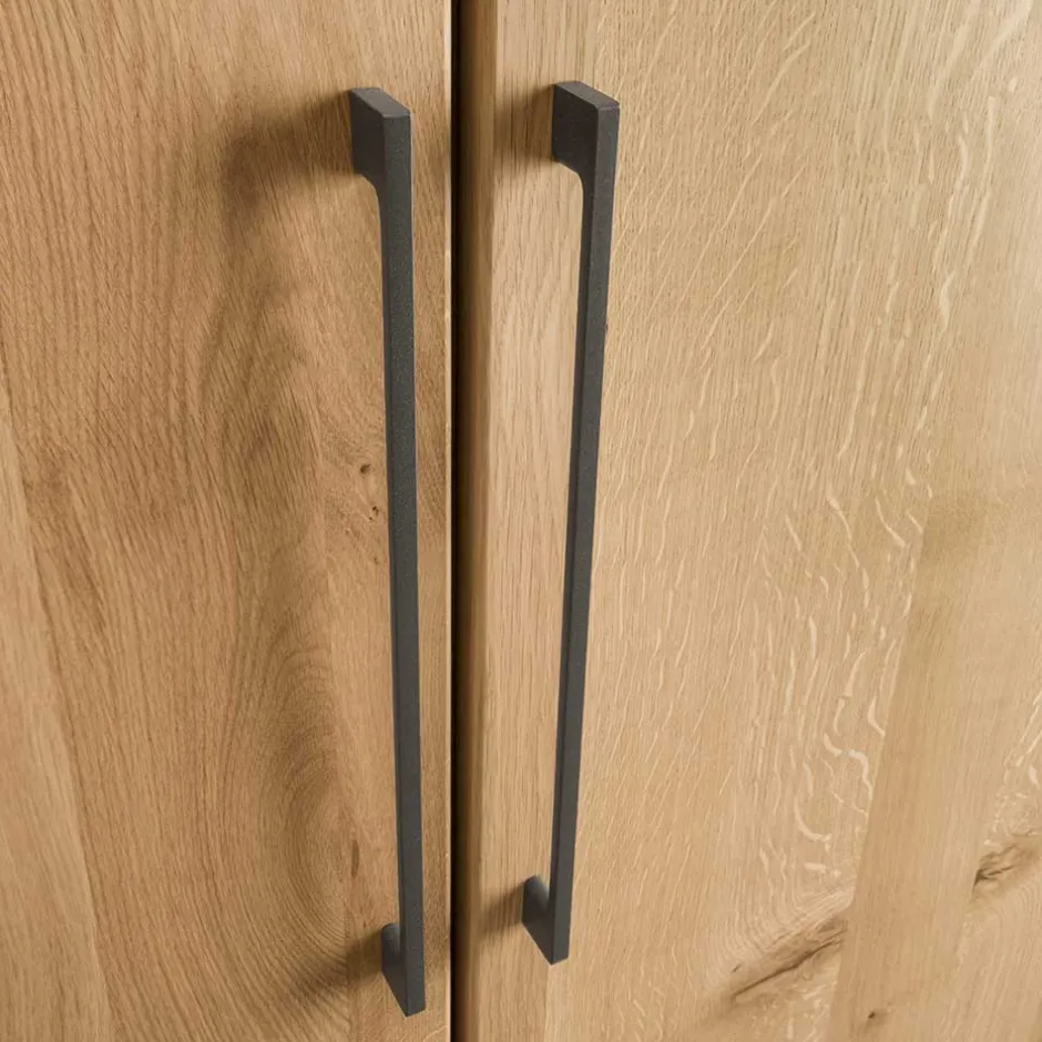 Pharao24 XL Kleiderschrank Kosra> Massivholzmöbel|Drehtürenschränke