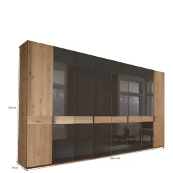 Drehtürenschränke*Pharao24 XL Kleiderschrank Merkur