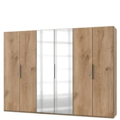 Pharao24 XL Kleiderschrank mit Spiegeln Grenvana> Drehtürenschränke