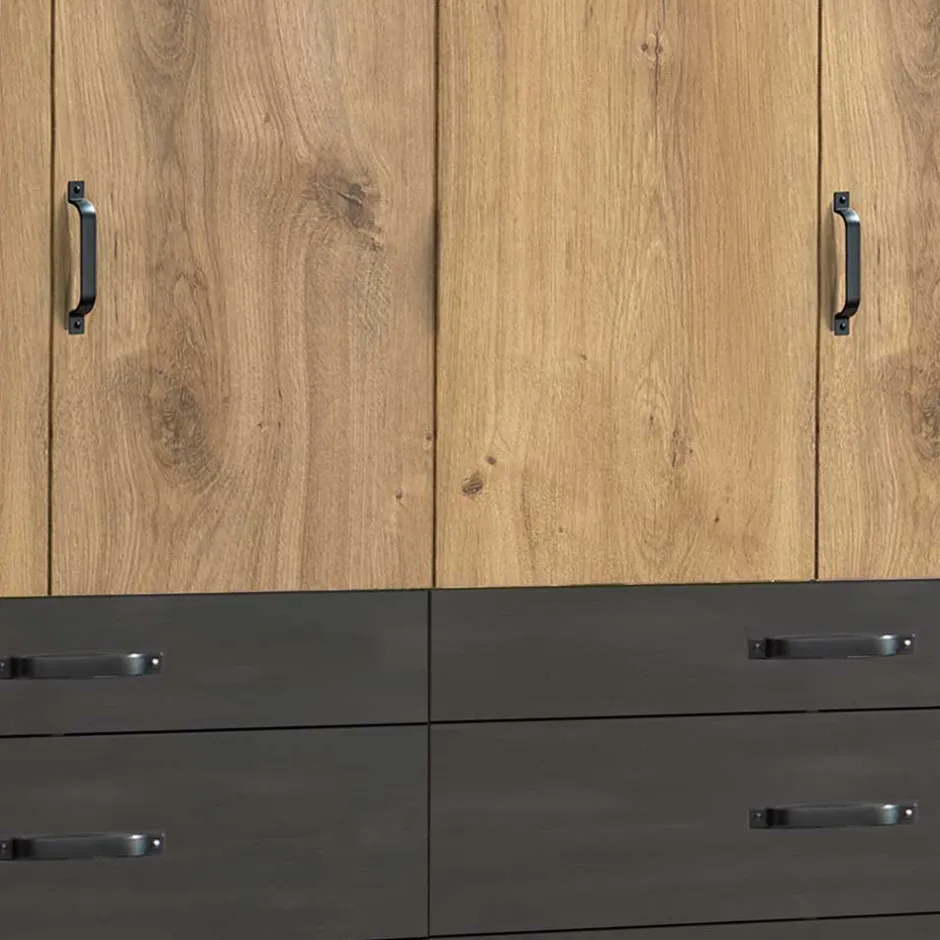 Drehtürenschränke|Kleiderschränke*Pharao24 XL Kleiderschrank Onlina