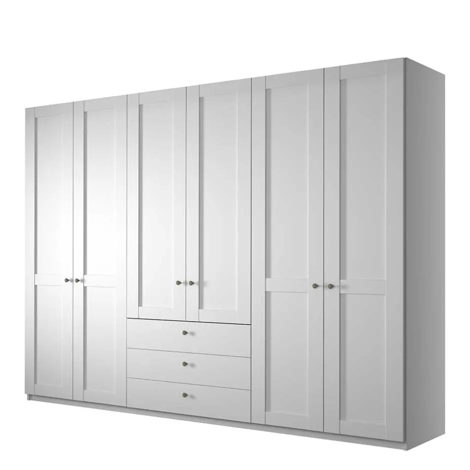 Pharao24 XL Kleiderschrank Tudana> Drehtürenschränke