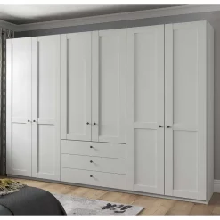 Pharao24 XL Kleiderschrank Tudana> Drehtürenschränke