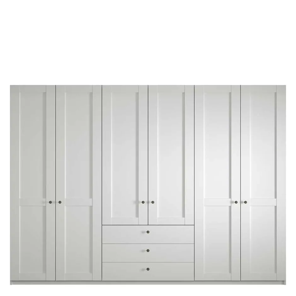 Pharao24 XL Kleiderschrank Tudana> Drehtürenschränke