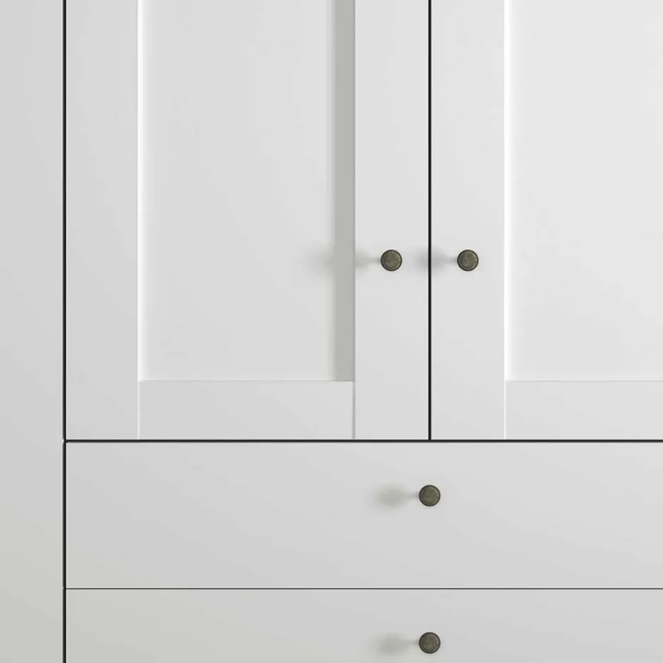 Pharao24 XL Kleiderschrank Tudana> Drehtürenschränke