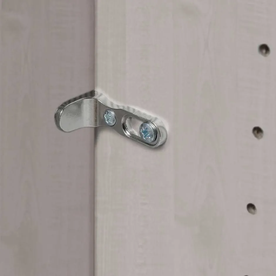 Pharao24 XL Kleiderschrank Tudana> Drehtürenschränke