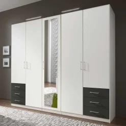 Kleiderschränke|Schlafzimmerschränke*Pharao24 XL Schlafzimmerschrank Tiapeh