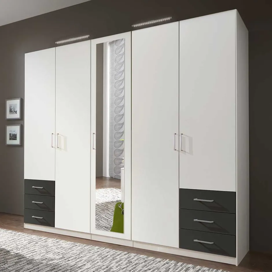 Kleiderschränke|Schlafzimmerschränke*Pharao24 XL Schlafzimmerschrank Tiapeh