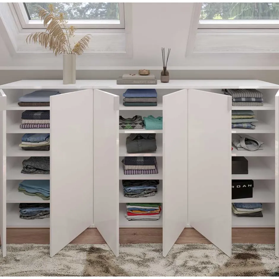 Schuhschränke*Pharao24 XL Schuh Schrank Ridonner