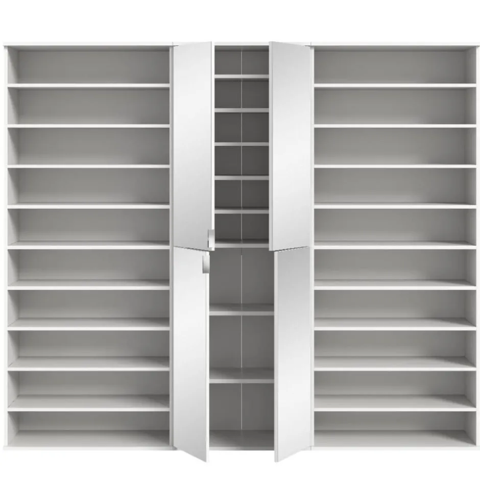 Pharao24 XL Schuhschrank modern Ridonner> Schuhschränke