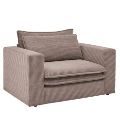 Relaxsessel*Pharao24 XL Sessel mit Hocker Mejan