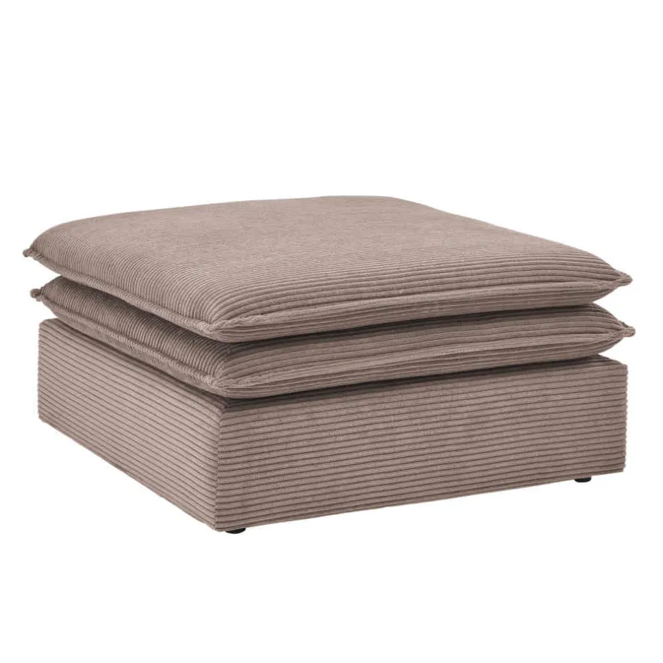 Relaxsessel*Pharao24 XL Sessel mit Hocker Mejan