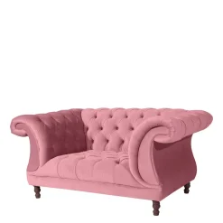 Pharao24 XL Sessel Rosa Lisbon> Wohnzimmer Sessel