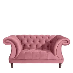 Pharao24 XL Sessel Rosa Lisbon> Wohnzimmer Sessel