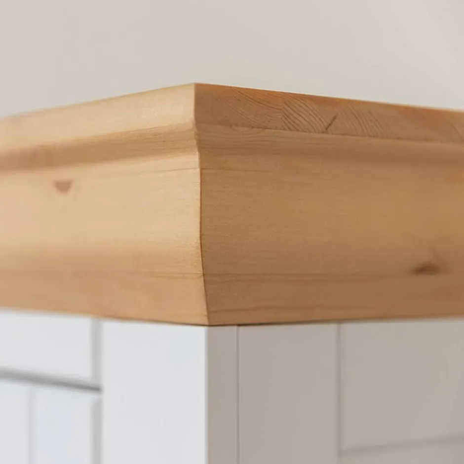 Pharao24 XL Sideboard massiv Bechir> Massivholzmöbel|Küchenkommode