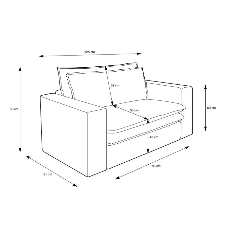 Pharao24 XL Wohnzimmer Sessel Mejan> Wohnzimmer Sessel