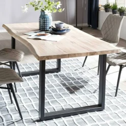 Küchentisch|Massivholztische*Pharao24 XXL Küchentisch Lenz