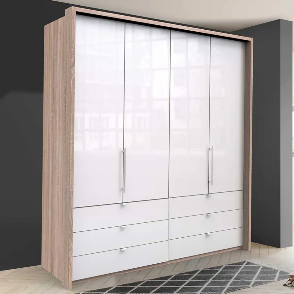 Jugendkleiderschrank*Pharao24 XXL Kleiderschrank Andryas