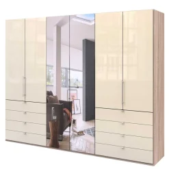 Kleiderschränke|Schlafzimmerschränke*Pharao24 XXL Kombi Falttürenschrank Codumenta