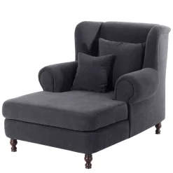 Pharao24 XXL Polstersessel Tymo> Ohrensessel