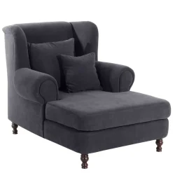 Pharao24 XXL Polstersessel Tymo> Ohrensessel