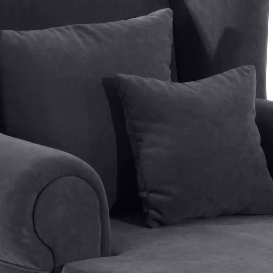 Pharao24 XXL Polstersessel Tymo> Ohrensessel