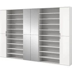 Pharao24 XXL Schuhschrank Ridonner> Schuhschränke