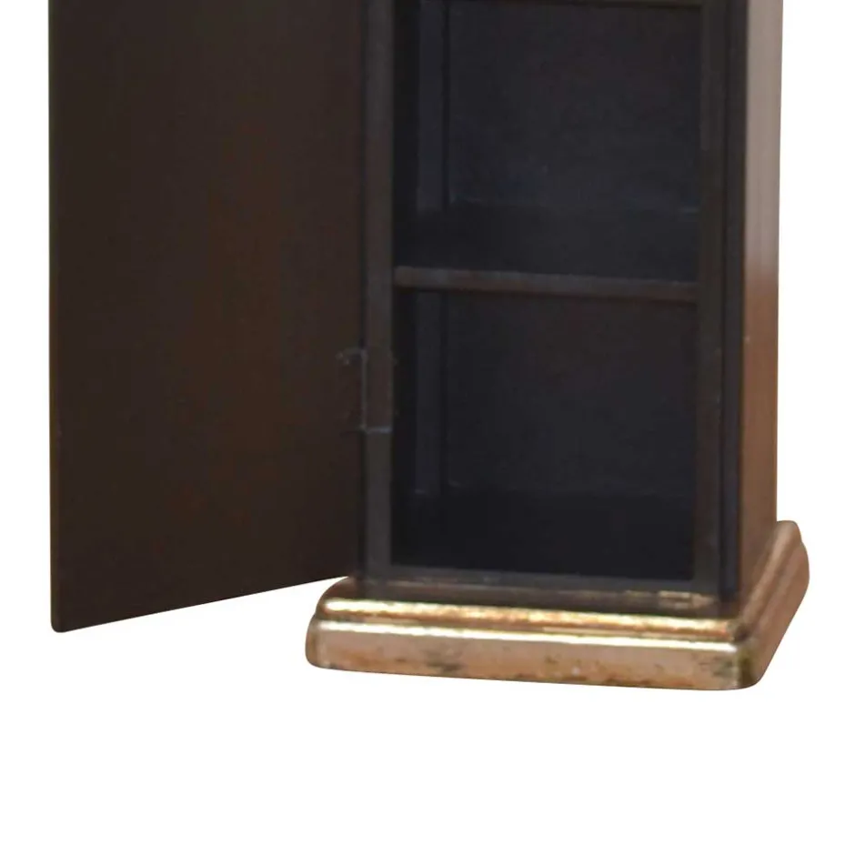 Hochkommoden|Telefonschränke*Pharao24 Zapfsäulen Kommode Petrol