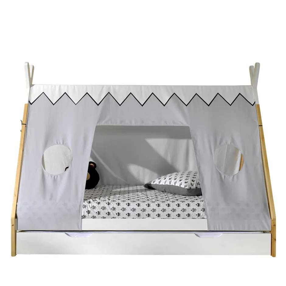 Kinderbetten*Pharao24 Zelt Kinderbett Giorgio