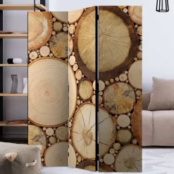 Paravents|Raumteiler*Pharao24 Zimmer Sichtschutz Cemzaja