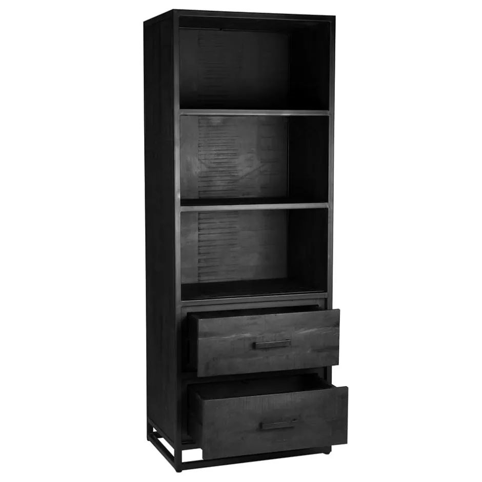 Pharao24 Zubanis> Wohnzimmerregale|Massivholzregale