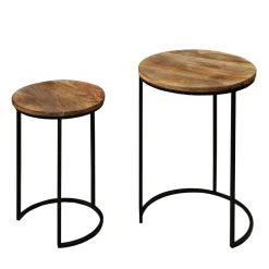 Telefontische*Pharao24 Zwei Beistelltische Luise