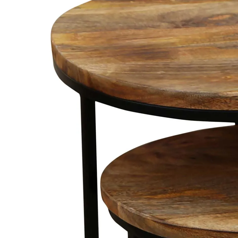 Telefontische*Pharao24 Zwei Beistelltische Luise