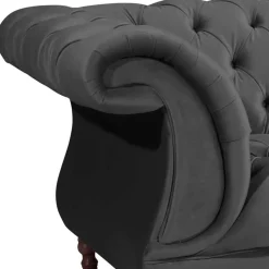 Pharao24 Zweiersofa Anthrazit Romina><noscript><img width=