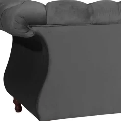 Pharao24 Zweiersofa Anthrazit Romina><noscript><img width=