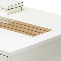 Wohnzimmertisch|Couchtische*Pharao24 Zweifarbiger Wohnzimmertisch Luzie