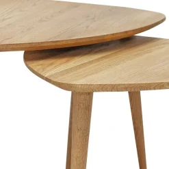 Massivholztische|Wohnzimmertisch*Pharao24 Zweisatz Tische Solida