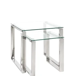 Wohnzimmertisch|Telefontische*Pharao24 Zweisatztisch Cuysana