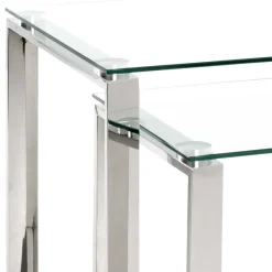 Wohnzimmertisch|Telefontische*Pharao24 Zweisatztisch Cuysana