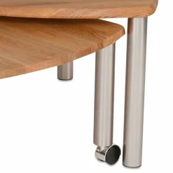 Massivholztische|Wohnzimmertisch*Pharao24 Zweisatztisch Sona