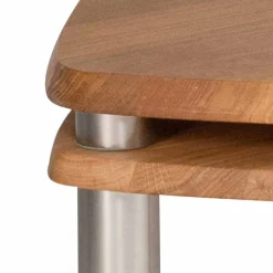 Massivholztische|Wohnzimmertisch*Pharao24 Zweisatztisch Sona