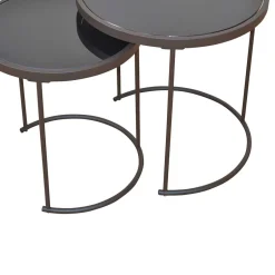 Glastische*Pharao24 Zweisatztisch Yukons