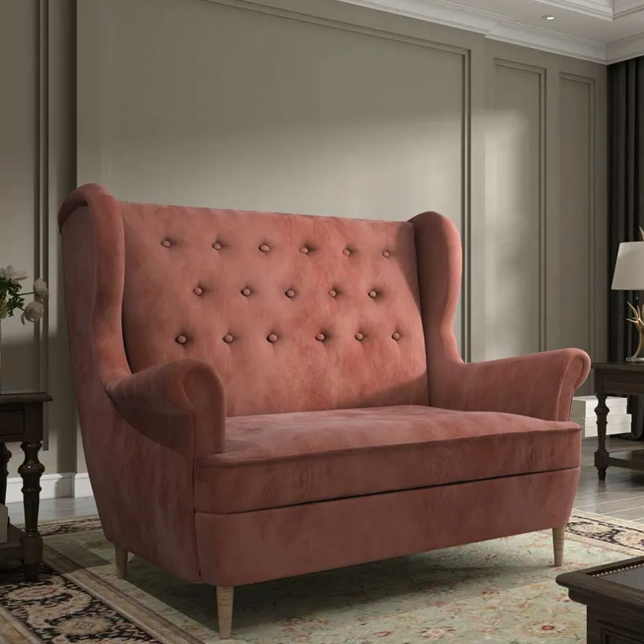 Pharao24 Zweisitzer Pierre> 2 Sitzer Sofa