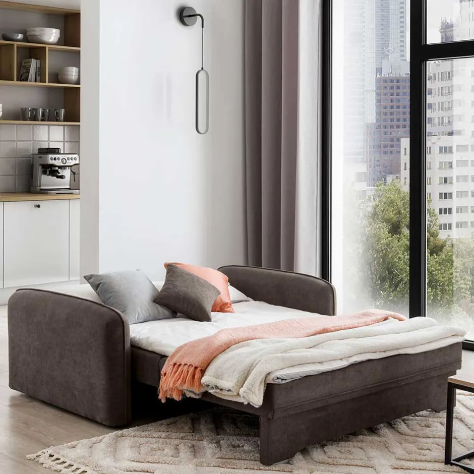 Schlafsofas|2 Sitzer Sofa*Pharao24 Zweisitzer Schlafsofa Coplin