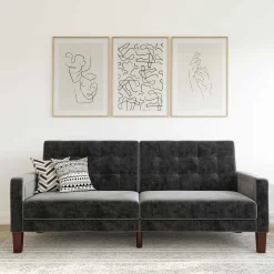 3 Sitzer Sofa|Schlafsofas*Pharao24 Zweisitzer Schlafsofa Mikene