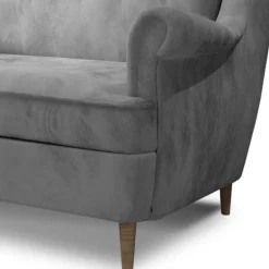 2 Sitzer Sofa*Pharao24 Zweisitzer Sofa Allaire