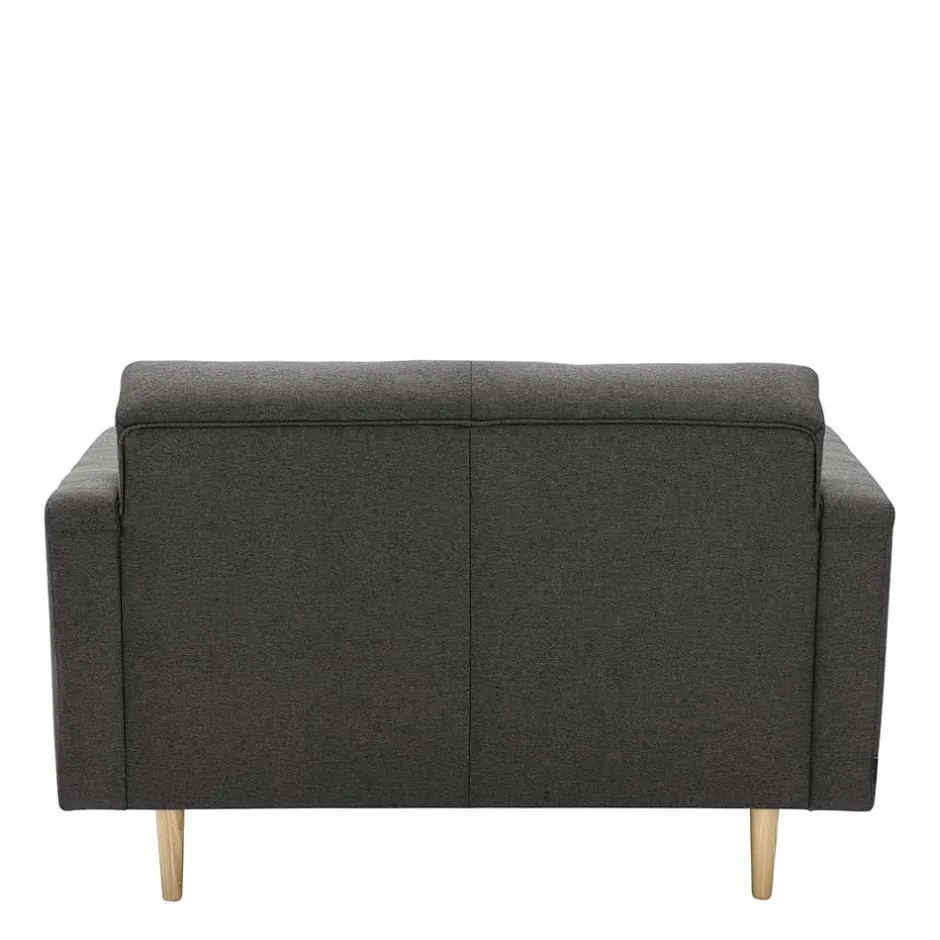 Pharao24 Zweisitzer Sofa Anthrazit Loytima> Wohnzimmercouch|Einzelsofa