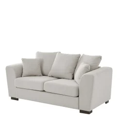 Wohnzimmercouch|2 Sitzer Sofa*Pharao24 Zweisitzer Sofa Beige Cleva